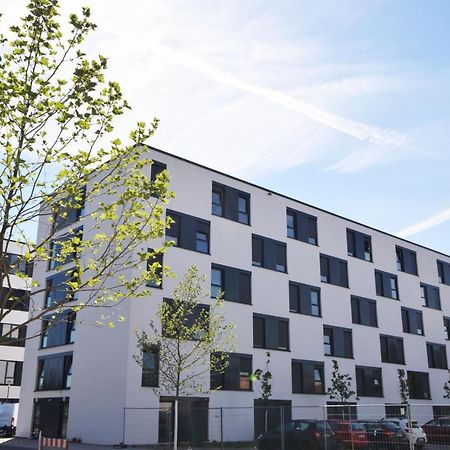 Campus-Gastehaus Aparthotel Mannheim Ngoại thất bức ảnh