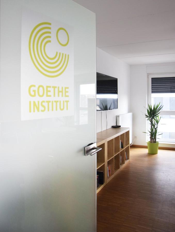 Campus-Gastehaus Aparthotel Mannheim Ngoại thất bức ảnh