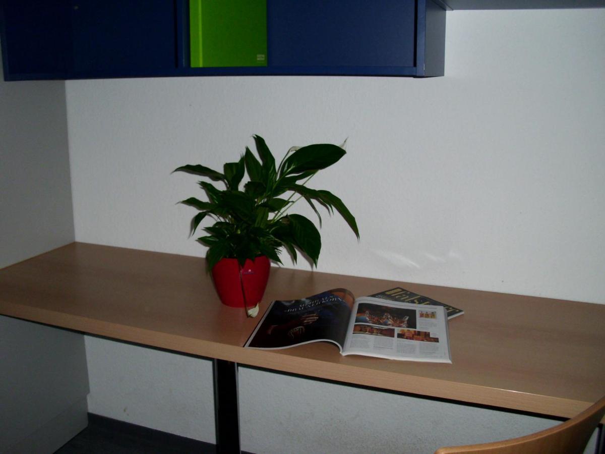 Campus-Gastehaus Aparthotel Mannheim Ngoại thất bức ảnh