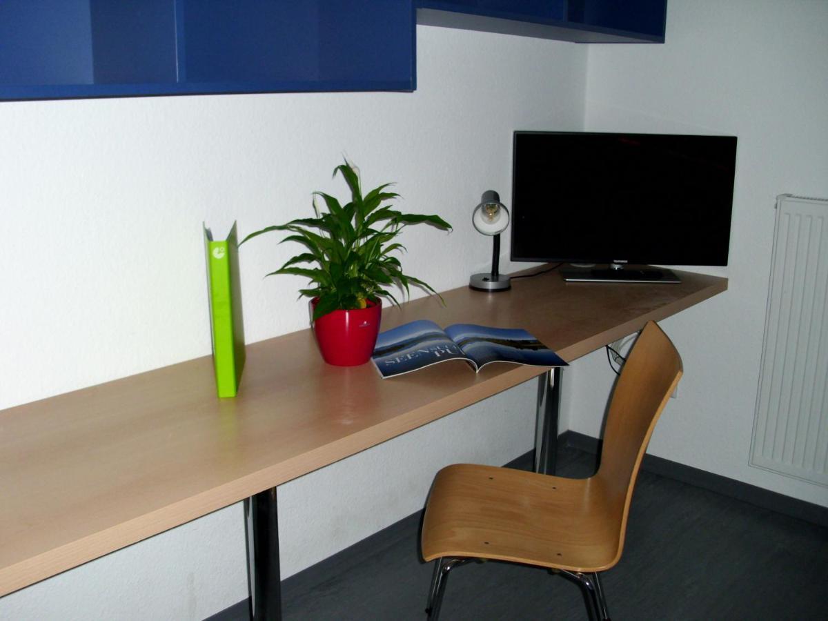 Campus-Gastehaus Aparthotel Mannheim Ngoại thất bức ảnh
