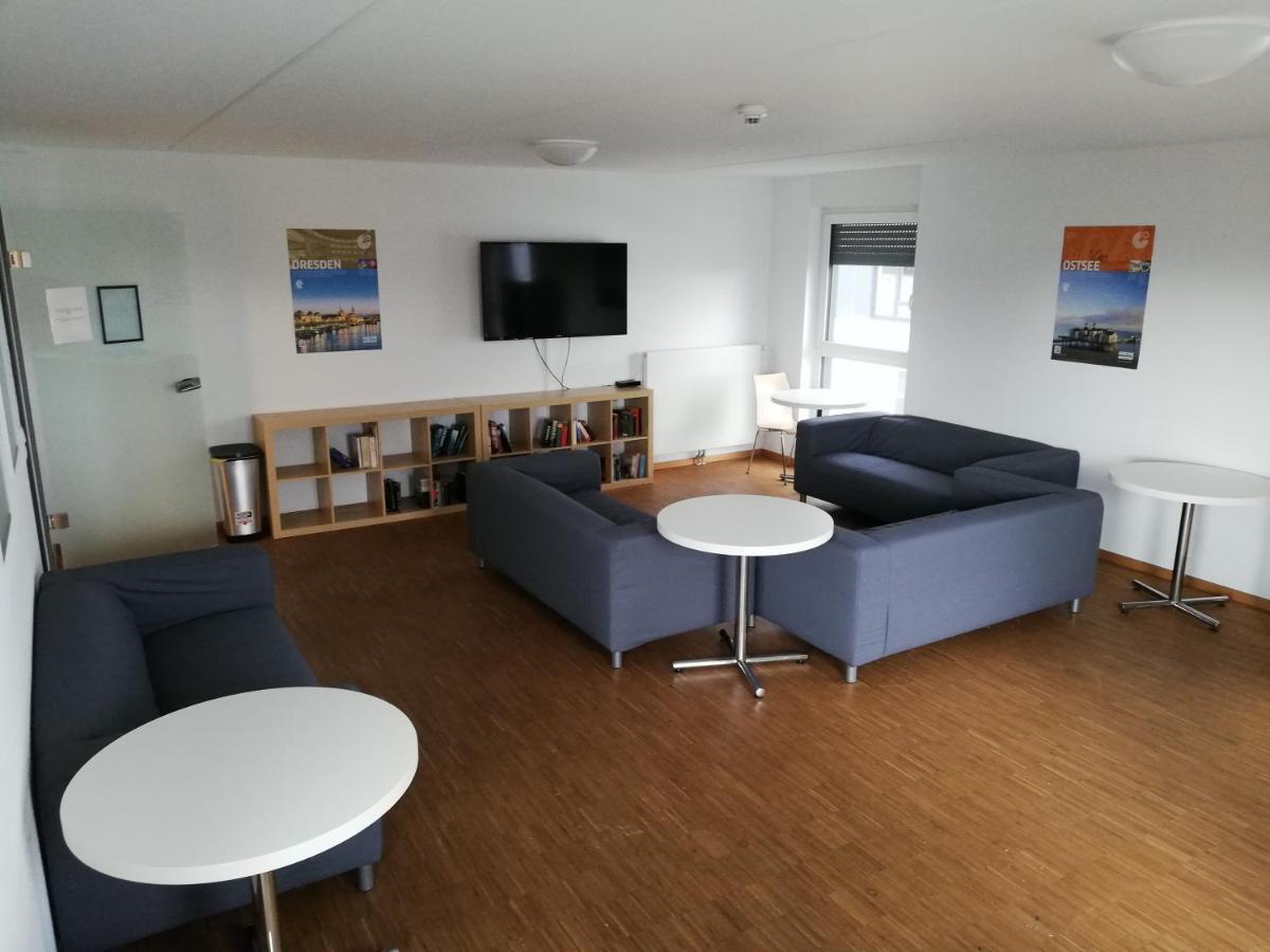 Campus-Gastehaus Aparthotel Mannheim Ngoại thất bức ảnh
