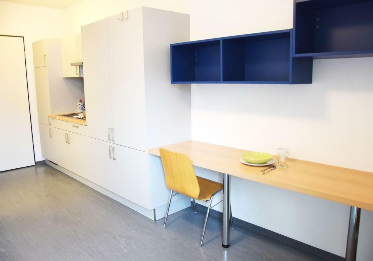 Campus-Gastehaus Aparthotel Mannheim Phòng bức ảnh