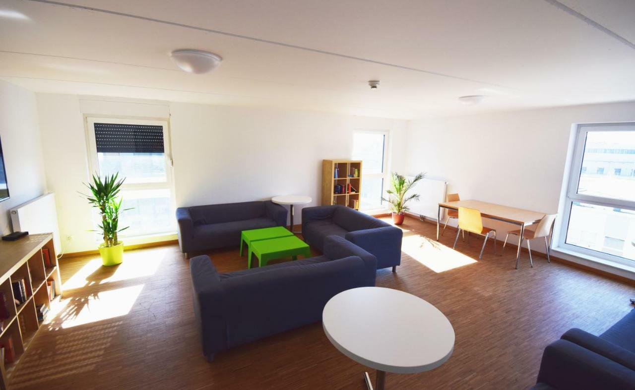 Campus-Gastehaus Aparthotel Mannheim Ngoại thất bức ảnh