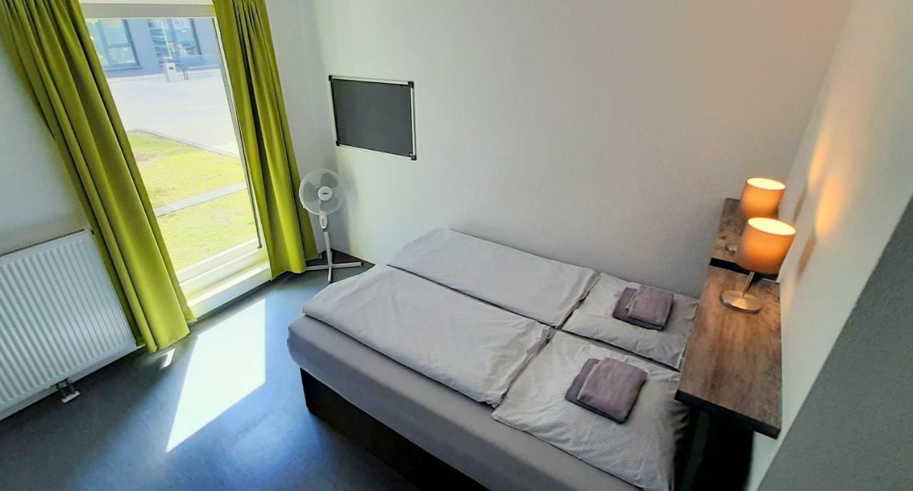 Campus-Gastehaus Aparthotel Mannheim Ngoại thất bức ảnh